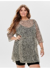 Only Carmakoma CARMINKA 3/4 SL. DRESS ABK Only Carmakoma CARMINKA 3/4 SL. DRESS ABK